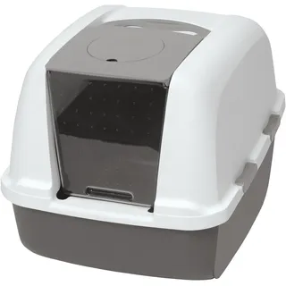 Catit Katzentoilette Jumbo 57x46x50cm Grau