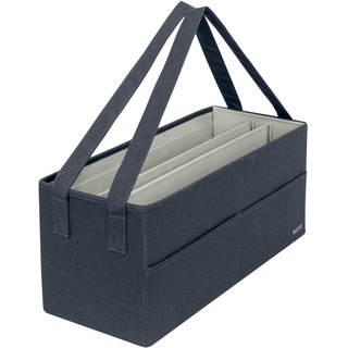 Leitz Laptoptasche Hot Desking Stoff grau 64440089