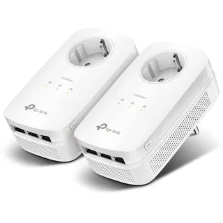 TP-Link AV1200 Powerline Adapter Kit TL-PA8030P 1200Mbps (2 Adapter)