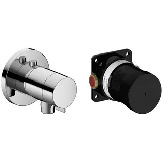 Keuco IXMO Duschthermostat Unterputz rund für 1 Verbraucher Chrom 59554010021