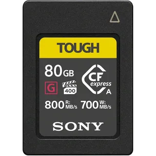Sony CFexpress Serie G TOUGH 80GB Typ A (800/700MB/s)