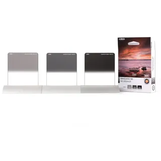 Cokin NUANCES Extreme Hard-Set GND4/GND8/GND16 Hard Grauverlaufsfilter - widerstandsfähiges Mineralglas - M (P-Serie)