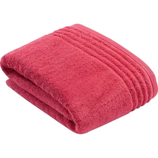 Badetuch 100 x 150 cm maroon