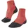 Explore Damen Trekking Kurzsocken Orange 41-42