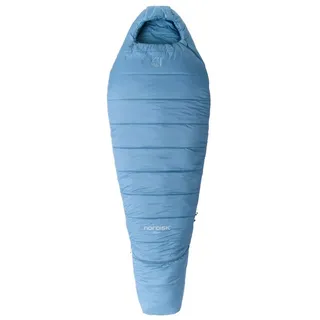 Nordisk Kinder Bjarni Scout Mummy Schlafsack (Größe MAX. 150CM, blau)