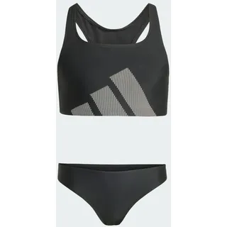 adidas Big Logo C-Back Bikini Set Black 110