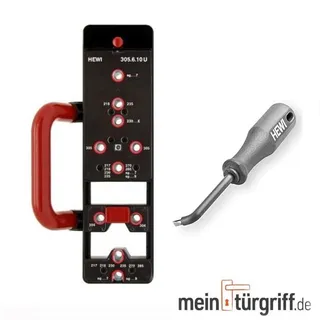 Hewi Kappenheber für Rosetten und Schildkappen ; 1 Stück