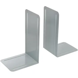 Westcott Buchstütze E-10243 00 127x240x145mm grau 2 Stück