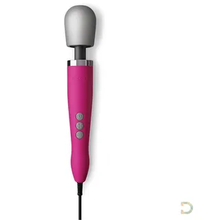 Doxy Leistungsstarker Vibrator für Frauen, Doxy Original Magic Wand Sex Spielzeug für die Frau & Paare mit intensiver Vibration für Frauen Klitoris, Erotik Sextoy & Klitoris Stimulator für Sie