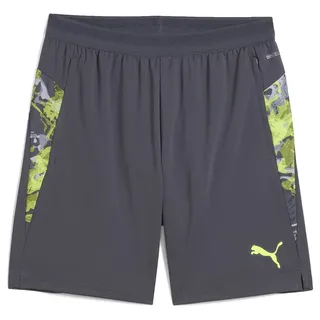 Puma individualCUP Shorts grau M