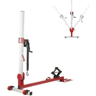 QWEXOB Auto Dellen Reparatur Werkzeug Zugturm Car Dent Repair Tool Pulling Tower, Dellenzieher Ausrüstung, Dellenentfernungs Werkzeug Karosseriedaten Auto Karosserie Blechreparaturwerkzeug 400-1200mm