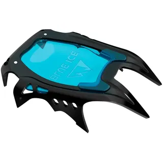 Blue Ice Harfang Alpine Vorderschiene - Black - One Size