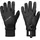 Long Gloves Schwarz 6