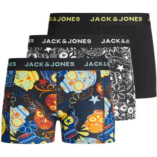 JACK & JONES Junior 3er-Pack Trunks in Black | 176