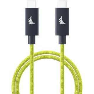 Angelbird USB-C 4.0 Solid FlexTM Kabel Lime 32cm