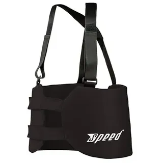 Speed Rippenschutzweste Schwarz, Größe:XXS