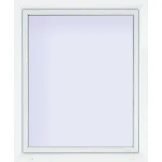 Meeth Kunststofffenster 115 x 145 cm 1-flg. Dreh-Kipp Links weiß