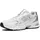 White/Silver Metallic 38
