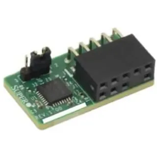 Supermicro Add-on Module AOM-TPM-9670V-S - Trusted Platform Module [TPM]