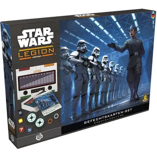 Atomic Mass Games Asmodee, Star Wars: Legion Gefechtskarten-Set, Atomic Mass Games, Erweiterung, Tabletop, 2 Spieler, 14+ Jahre, 120-180 Minuten, Deutsch, Mehrsprachig