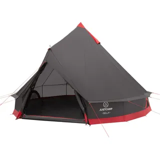 Justcamp Bell 4 Tipi Grau