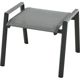 Siena Garden Tauro Hocker matt anthrazit - anthrazit