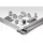 Fk-ed 150 Flachkanal Enddeckel 150x50mm