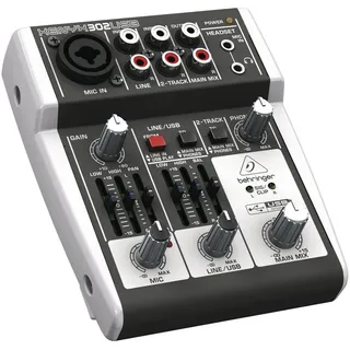 Behringer Xenyx X302USB, Mischpult