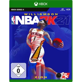 2K Games NBA 2K21 (USK) (Xbox Series X)