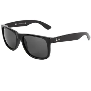 Ray-Ban Justin RB4165 601/71 55-16 gloss black/green