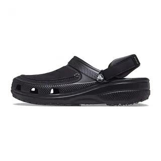 Crocs Yukon Vista II LiteRide Clog Schwarz 42