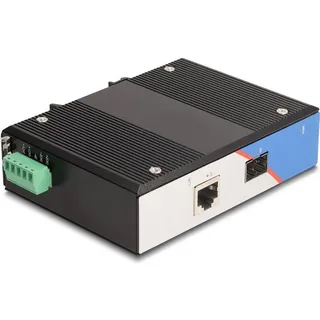 DeLock 88014 Medienkonverter 10 / 100 / 1000MBit/s