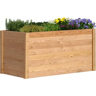 Dobar Hochbeet Douglasie 147 x 80 x 76 cm Natur