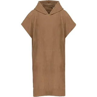 Proact Bademantel Unisex-Frottee-Poncho mit Kapuze L/XL