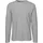 Neutral Herren T-Shirt langarm O61050 sport grey M