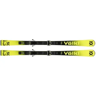 Ski Renn Carve VOLKL RACETIGER SC Gelb + VMOTION 12 GW Saison 2026