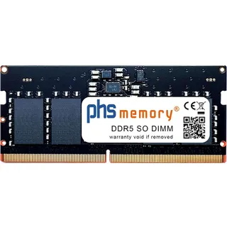 PHS-memory RAM passend für Ugreen NASync DXP480T Plus, RAM Modellspezifisch
