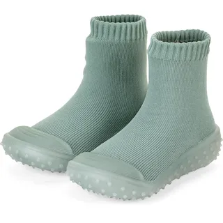 Sterntaler Adventure-Socks uni in sattes grün - Gr.: 20
