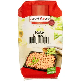 Müller's Mühle Müller ́s Mühle Rote Linsen (1 kg)