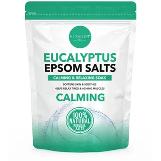 ELYSIUM Spa Epsom Salts Eucalyptus, 120 g