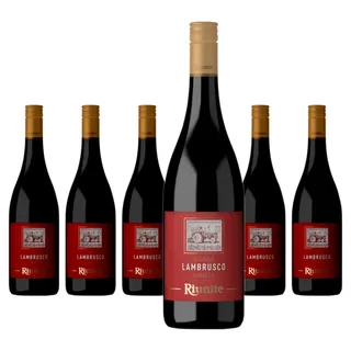 Cantine Riunite Lambrusco Emilia Rosso lieblich 0,75 l