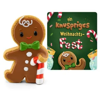 Tonies Adventskalender 2026: Ein knuspriges Weihnachtsfest Braun