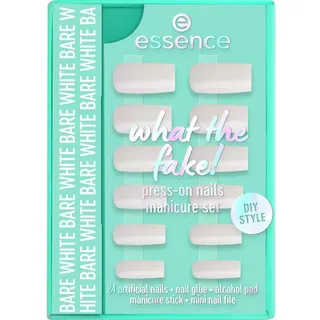 Essence what the fake! Press-On Nägel Maniküre-Set 28 Pc