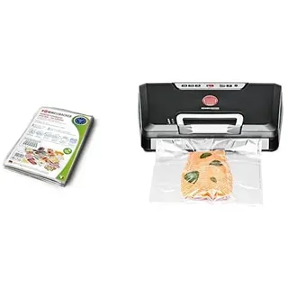 ROMMELSBACHER Vakuumierer VAC 485 & VBS 203 Profi Folienbeutel