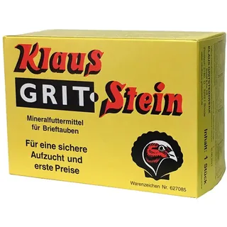Klaus Gritstein 16 er Box Taubengritstein Taubenminerialien Geflügelmineralien Vogelmineralien Wachtelmineralien