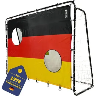 Best Sporting Torwand "Deutschland" mit 2 Schusslöchern 193 x 150 cm - OHNE TOR