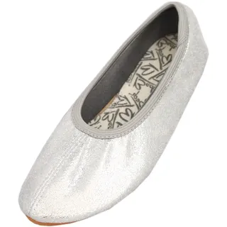 Beck Gymnastikschuhe, silber 34
