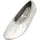 Gymnastikschuhe silber 34