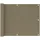 75 x 500 cm Taupe HDPE