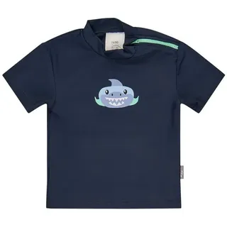 Sterntaler Badeshirt kurzarm Hai in marineblau – Gr.: 92